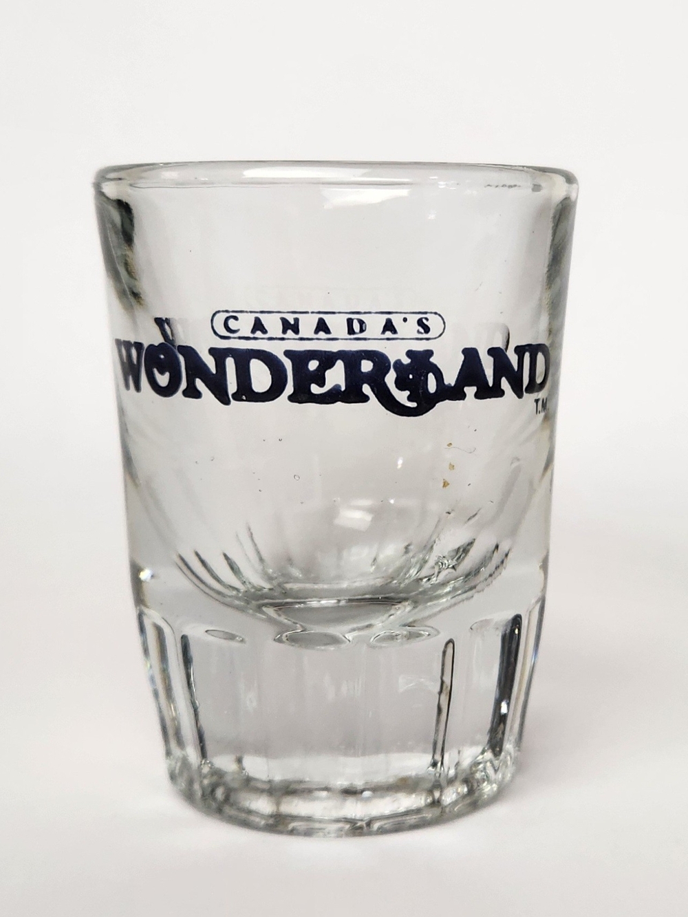 Canada's Wonderland Large Shot Glass